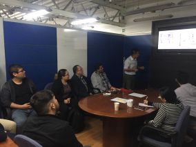 Discussion at Workshop UNAM 2019